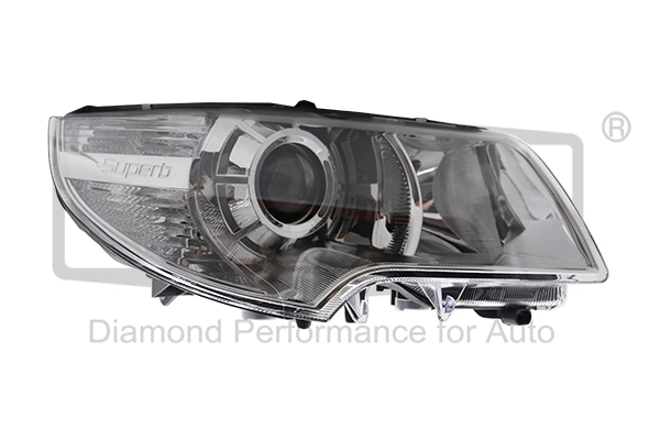 Купити 3T1941018 Diamond/DPA Права блок фара