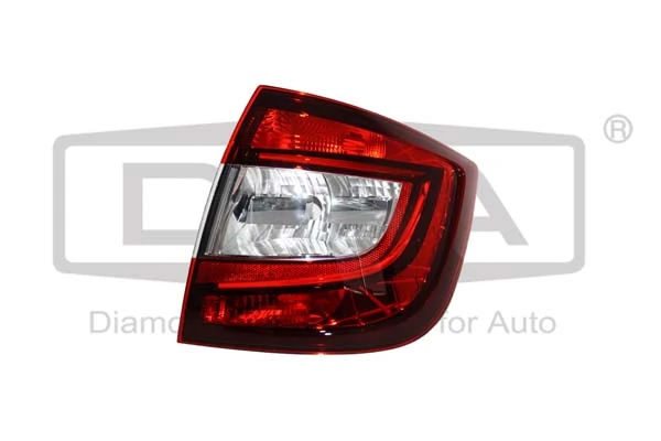 Задні ліхтарі Skoda Rapid хетчбек (NH3, NK3, NK6) (2012 - 2022) ціна, від 56.69 USD