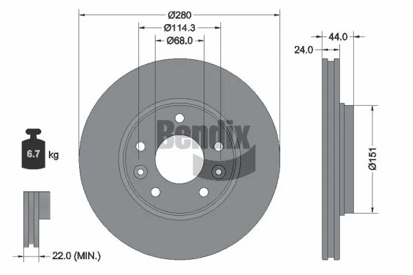 Купити 18925 ABS Ротор гальмівний