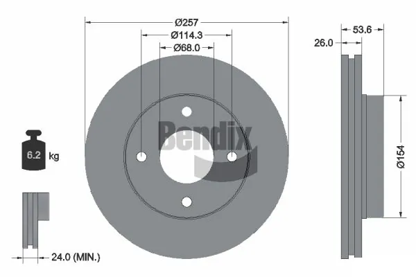 BDS1691 Jurid/Bendix