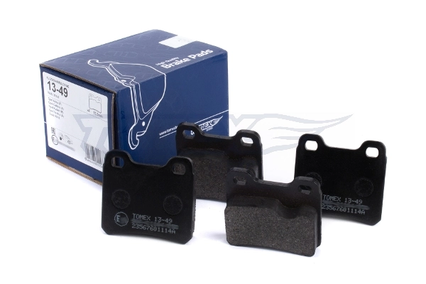 Задні гальмівні колодки Opel Kadett E універсал (35, 36, 45, 46) (1984 - 1991) ціна, від 11.93 USD