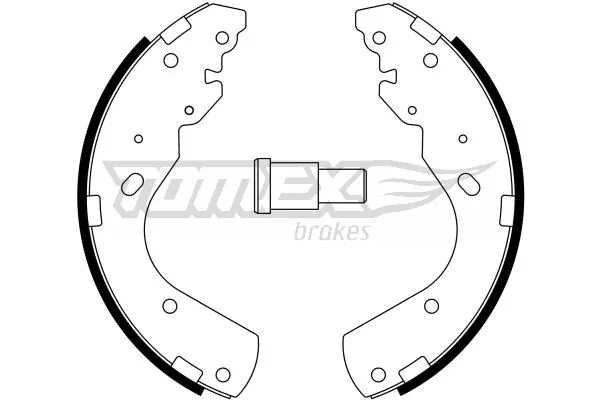 UCYR2638Z Mazda Колодки гальмівні задні, барабанні