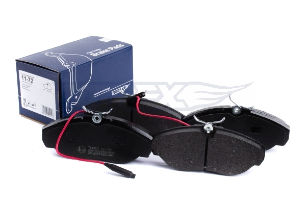 Купити 986424030 Bosch Колодки гальмівні передні, дискові