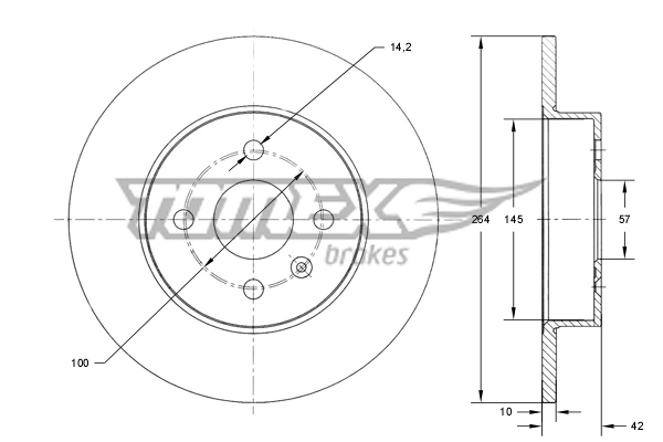 Гальмівні диски 8982610 Brembo