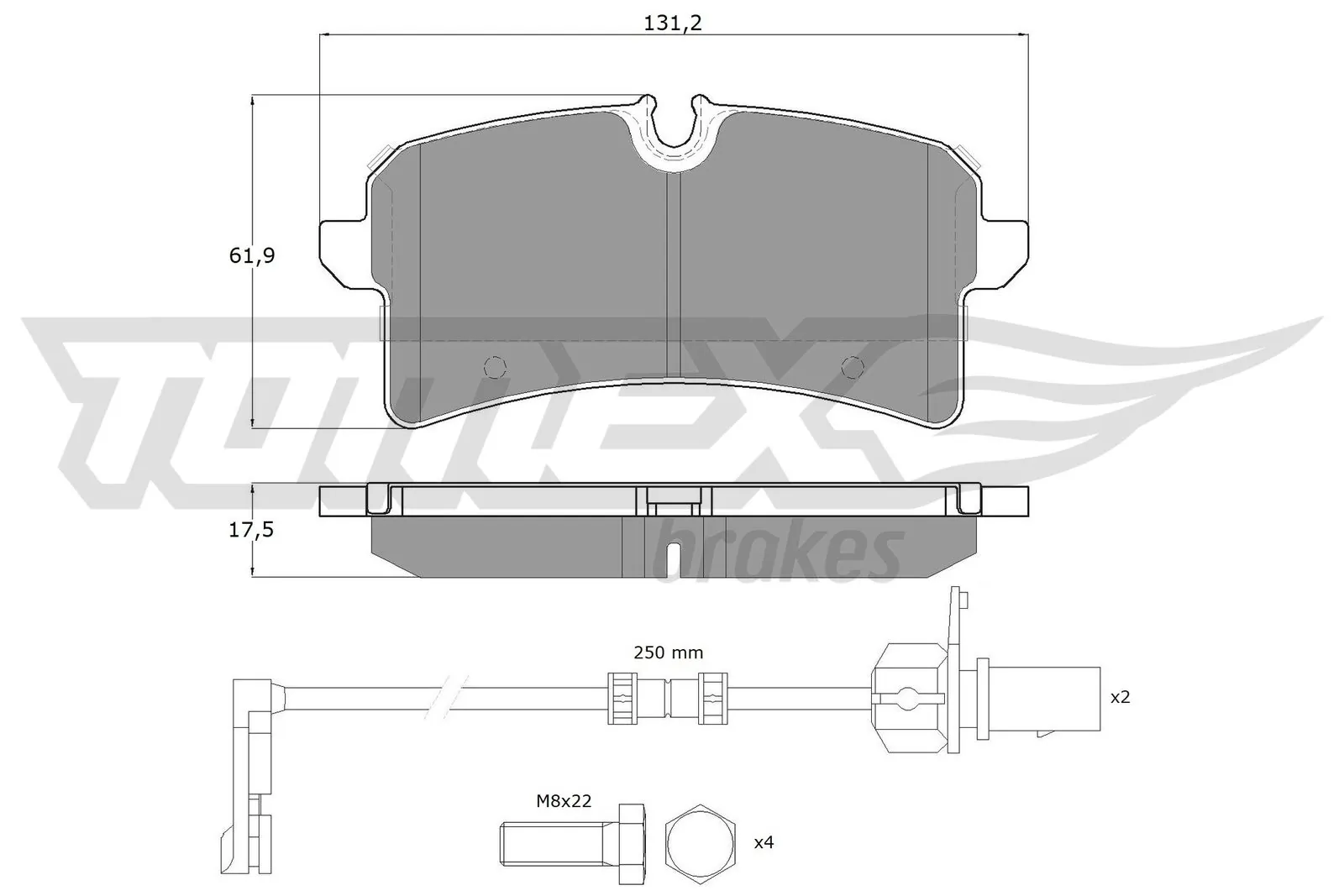Купити Задні гальмівні колодки Audi A7 Sportback 4GA, 4GF