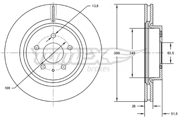 Гальмівні диски передні AR85150 Power Stop