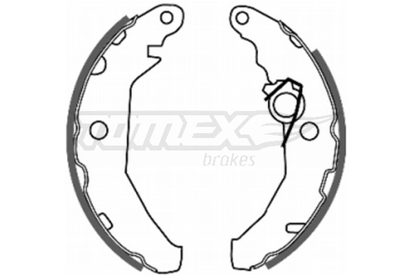Купити 1648631 Ford Колодки гальмові задні, барабанні