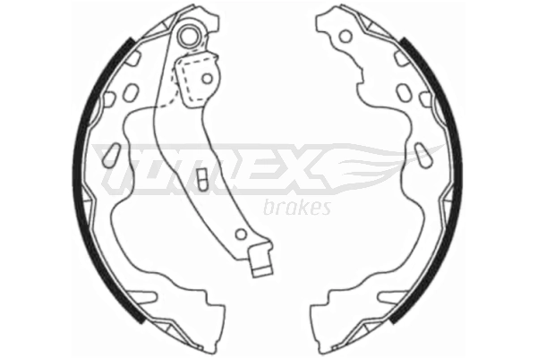 Колодки ручника / стоянкового гальма Toyota Corolla VERSO мінівен (R10) (2004 - 2009) ціна, від 30.78 USD