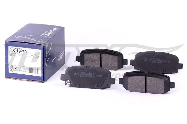 Задні гальмівні колодки Power Stop 162081 ціна, від 34.46 USD