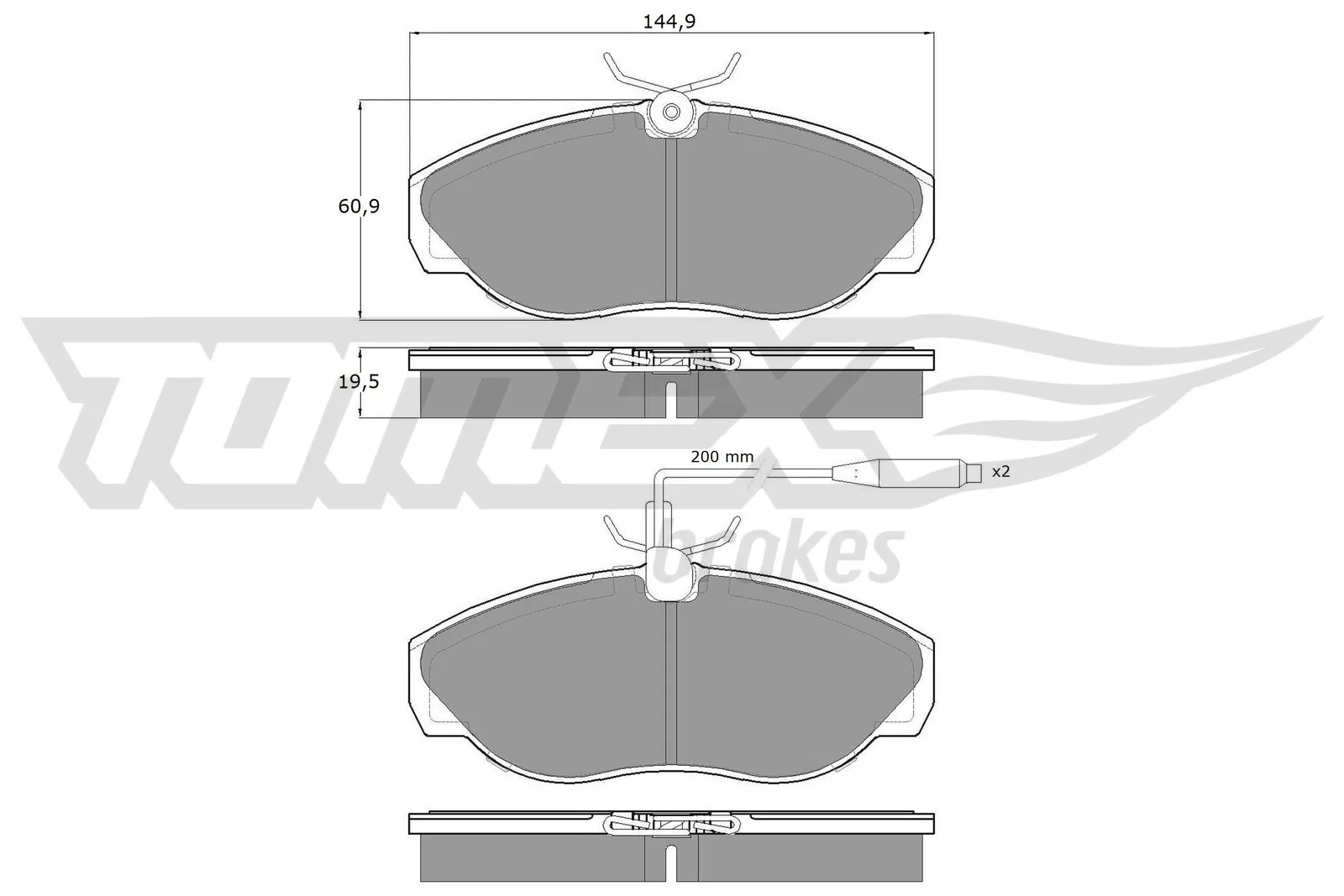 Гальмівні колодки Bosch 986424030 ціна, від 19.73 USD