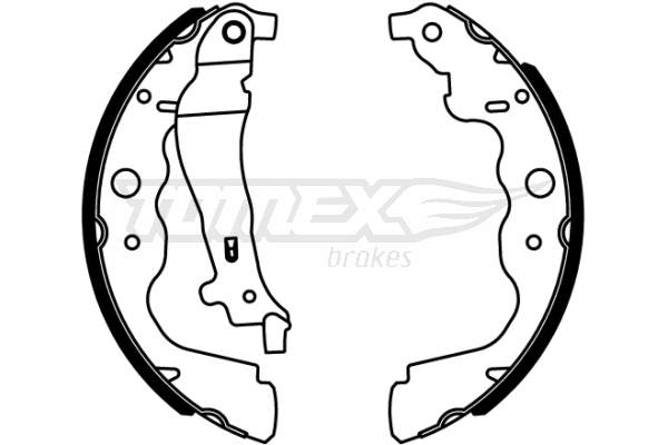 Купити 8660004228 Nissan/Infiniti Колодки гальмові задні, барабанні