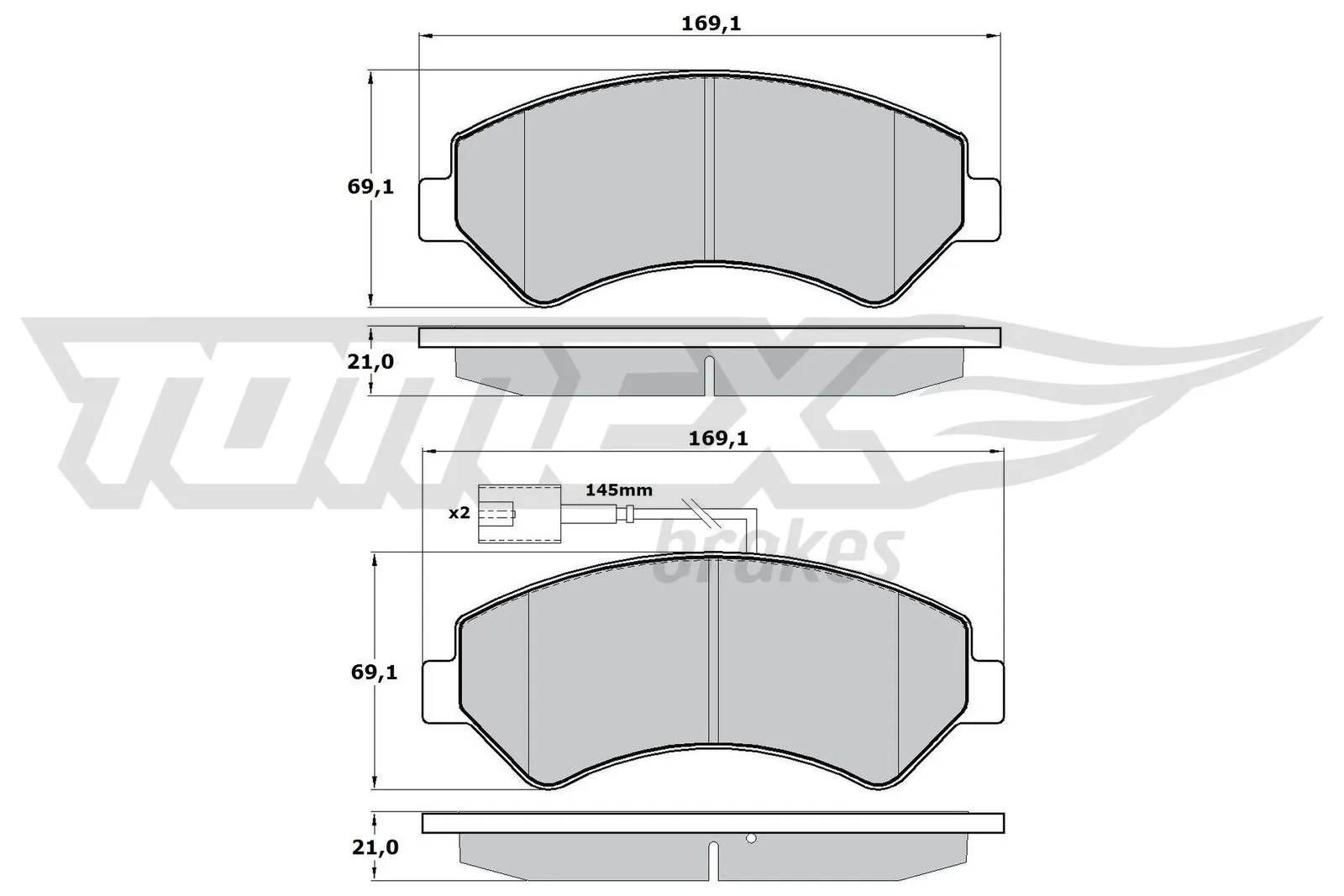 Тормозні колодки Bosch 986494799