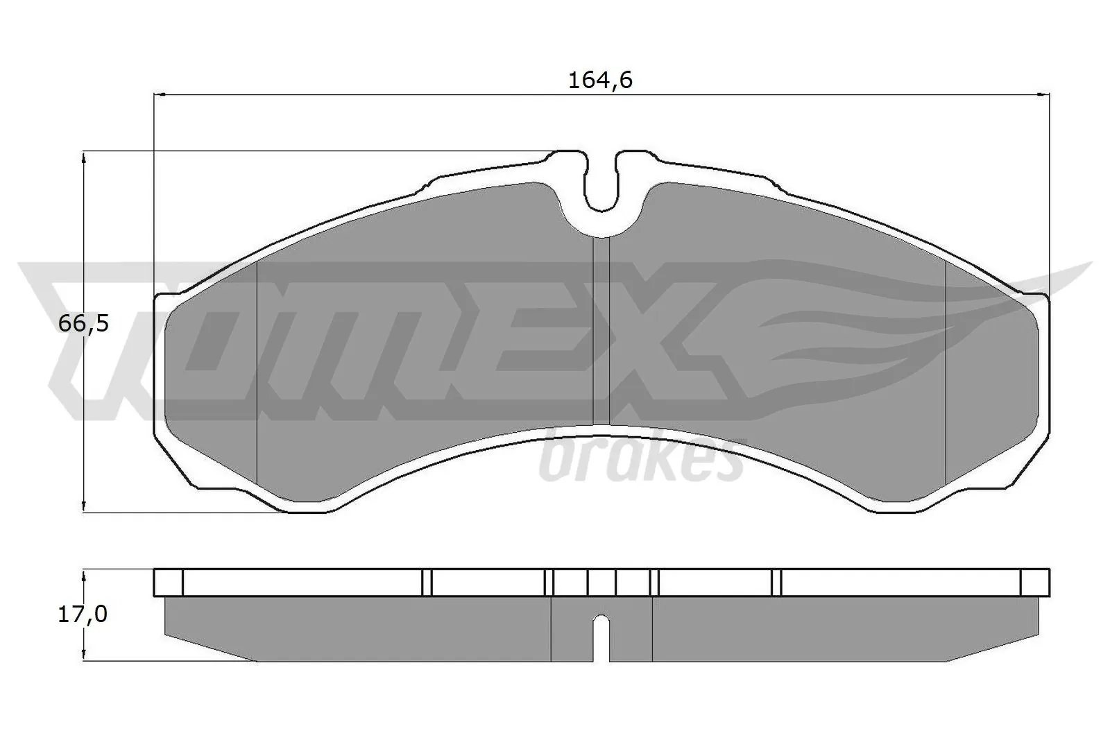 Купити 2994086 Iveco Колодки гальмівні передні, дискові