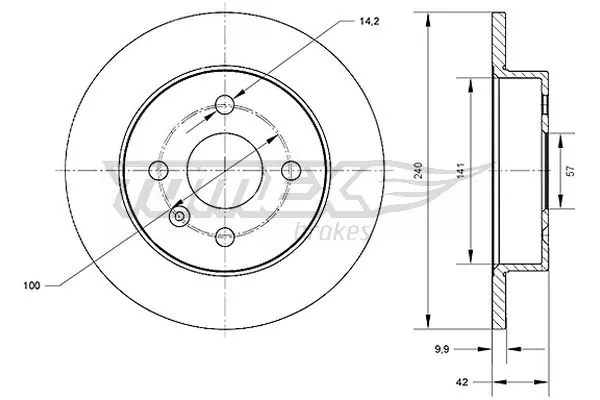 Купити Гальмівні диски Opel Astra H L35
