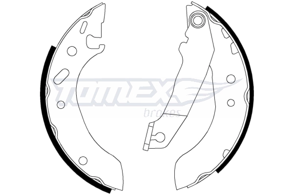 Колодки гальмові задні, барабанні Rover 1473043 ціна, від 14.13 USD