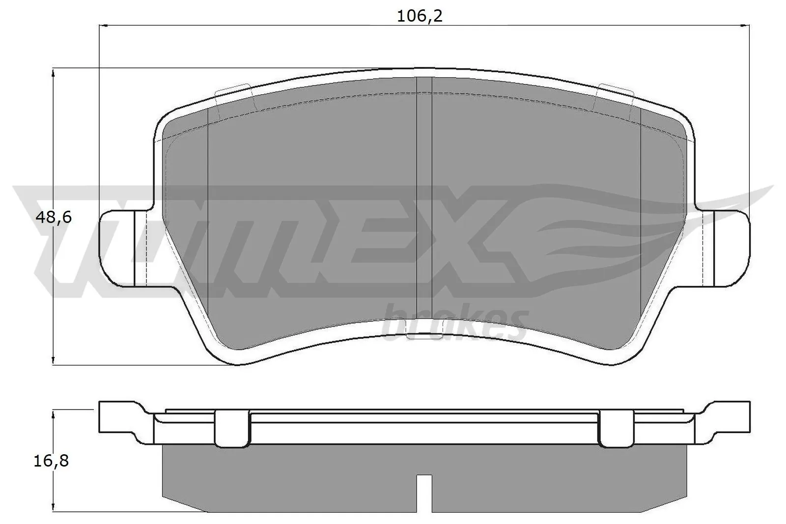 Купити Задні гальмівні колодки Volvo S80 II AS, AR