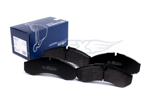 Передні тормозні колодки 2994086 Iveco