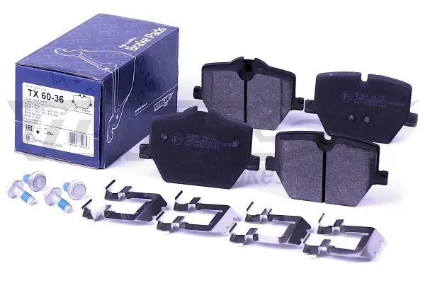Задні гальмівні колодки NXE2220 Power Stop