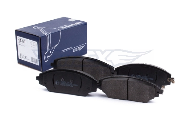 Передні тормозні колодки 95231012 Opel