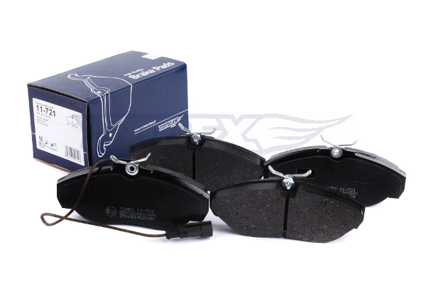 GPR01396S GP Передні гальмівні колодки