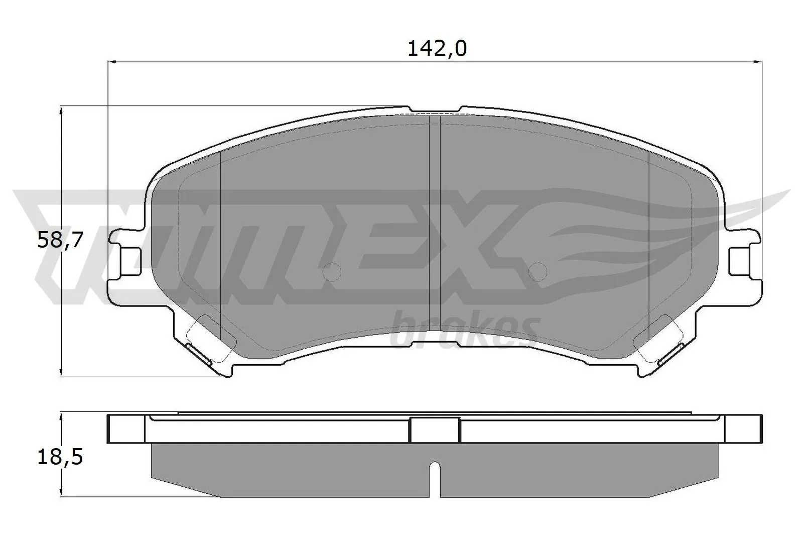 Тормозні колодки Bosch 986494722
