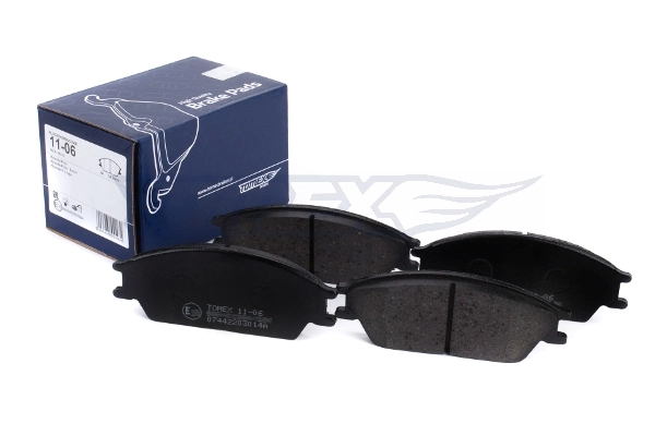 Тормозні колодки Mando RMPH26
