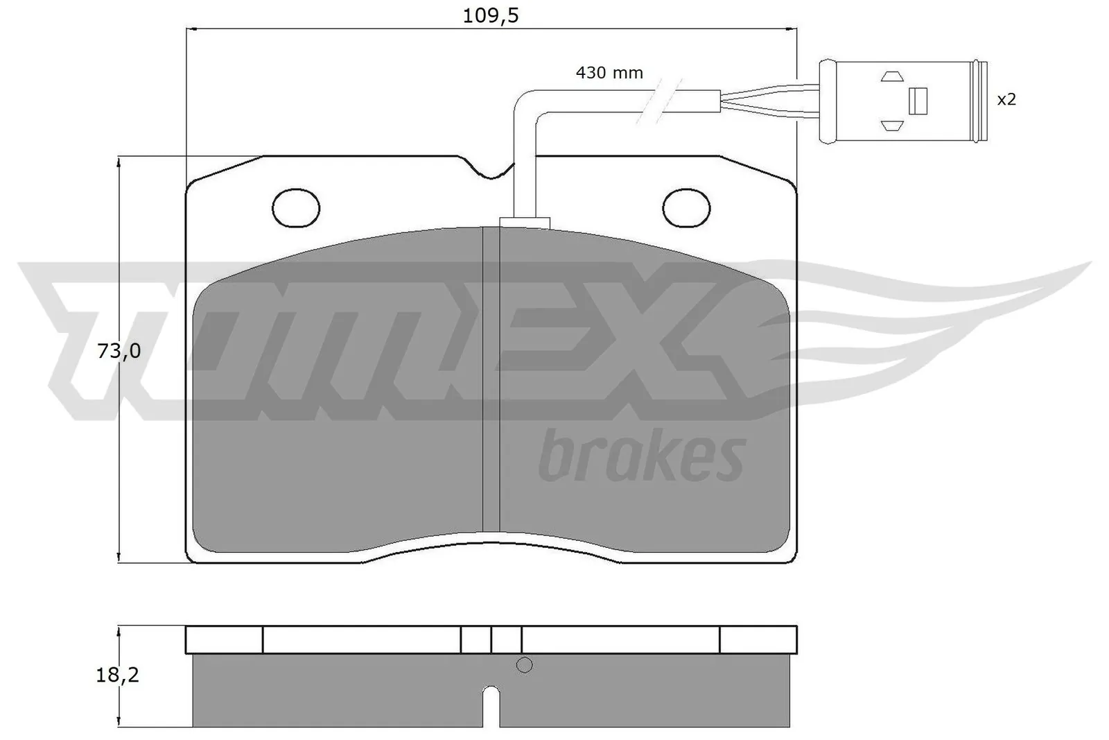 Гальмівні колодки Kraft 6003390 ціна, від 24.36 USD
