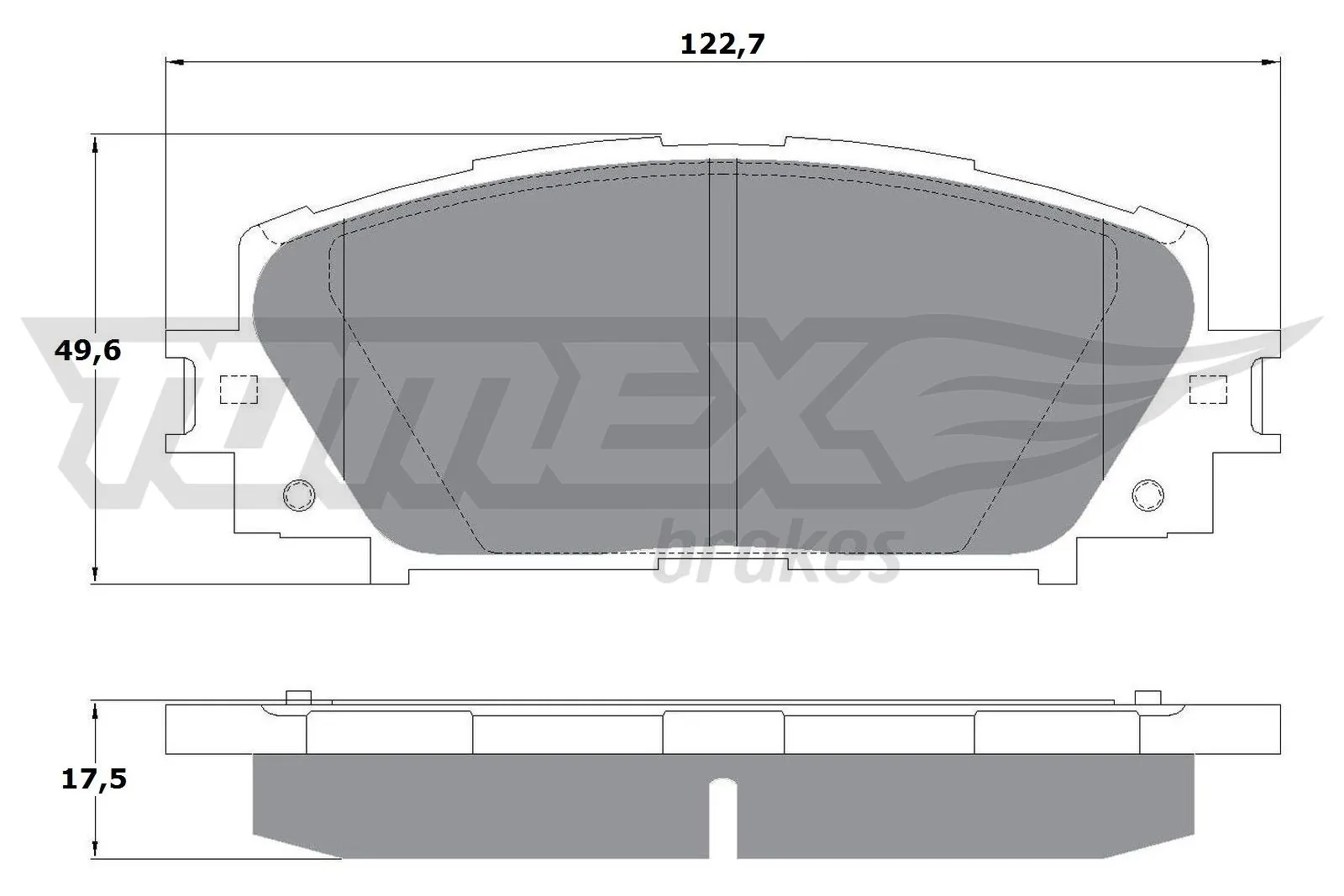 Купити Передні тормозні колодки Toyota Yaris  SP90