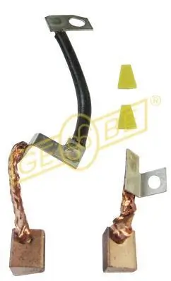 Щітка генератора Renault Scenic II мінівен (JM0, JM1) (2003 - 2009) ціна, від 0.94 USD