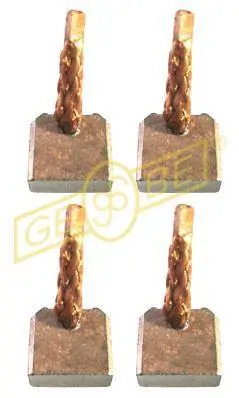 Щітка на стартер на Hyundai Galloper  JK