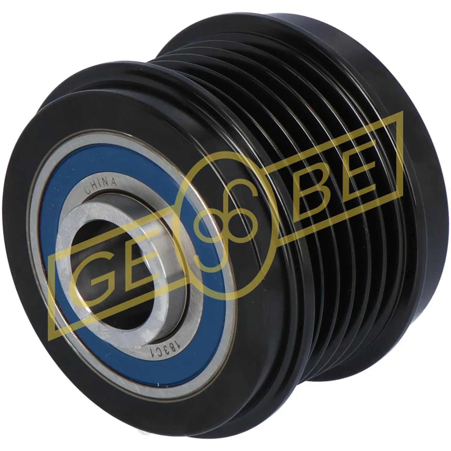 Обгонна муфта генератора на Toyota Auris UKP E15