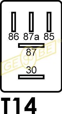 Паливний насос електричний, занурювальний Opel Kadett E універсал (35, 36, 45, 46) (1984 - 1991) ціна, від 21.07 USD