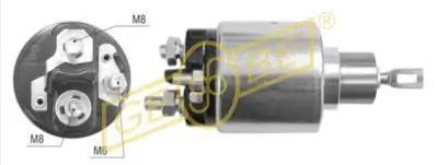 Купити Втягуюче реле стартера Renault Scenic II JM0, JM1