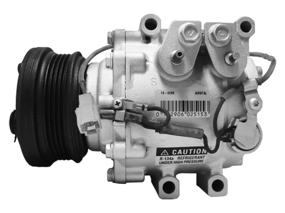 Компресор холодоагенту на Mazda 323 F V BA