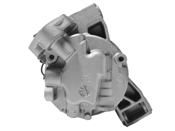 Компресор кондиціонера 50525926 Fiat/Alfa/Lancia