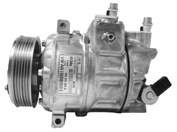 Компресор кондиціонера 8FK351322011 VAG