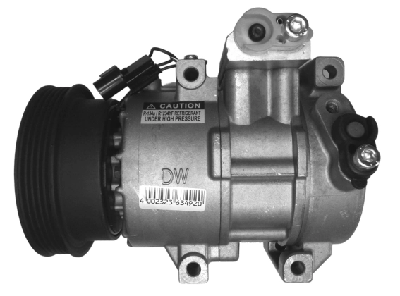 Компресор системи кондиціювання Polcar 4109KS1X ціна, від 289.89 USD