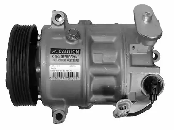 Компресор кондиціонера 13262836 Peugeot/Citroen