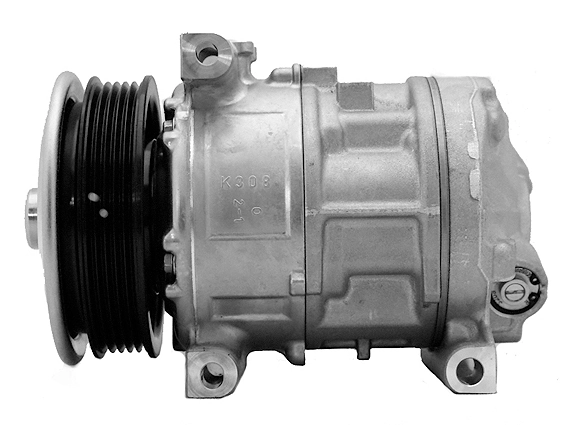 Компресор кондиціонера 50541343 Fiat/Alfa/Lancia