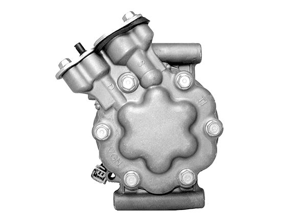 Компресор системи кондиціювання NRF NRF380165 ціна, від 149.97 USD