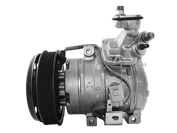 Компресор кондиціонера 4472203954 Denso