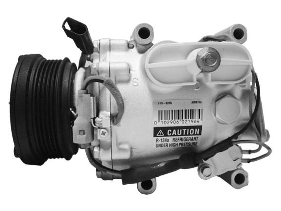 Купити Компресор кондиціонера Ford Fiesta Mk3 GFJ