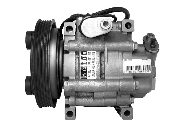 Компресор системи кондиціювання Mazda 626 IV седан (GE) (1992 - 1997) ціна, від 49.38 USD