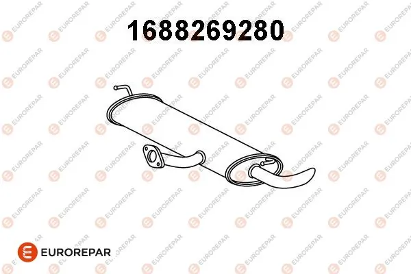 Вихлоп Nissan Qashqai II позашляховик (J11) (2013 - 2021) ціна, від 135.59 USD