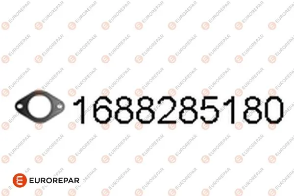 Прокладка монтажна, глушника Peugeot/Citroen 1688285180 ціна, від 4.37 USD