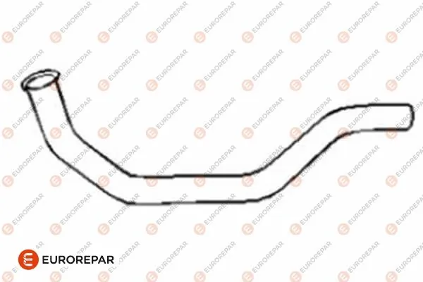 Труба приймальна (штани) глушника, передня Peugeot/Citroen 00001705GR ціна, від 15.76 USD
