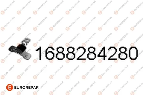 Подушка кріплення глушника Renault Megane III універсал (KZ0, KZ1) (2008 - 2016) ціна, від 10.14 USD
