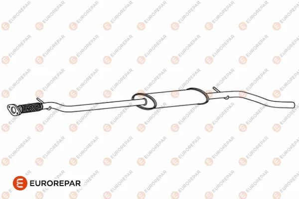 Глушник Bosal BS286325 ціна, від 74.39 USD