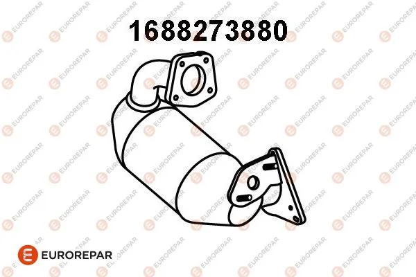  Каталізатор Nissan Tiida 