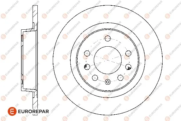 Задні дискові гальма Opel 4805469 ціна, від 32.31 USD
